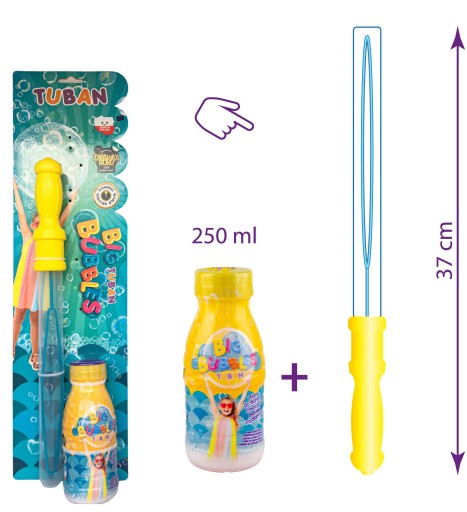 TUBAN Bublinový meč + tekutina 250ml