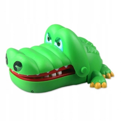 RODINNÁ HRA KROKODÝL U ZUBÁRA