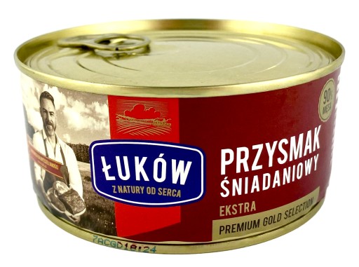 Raňajková pochúťka v konzerve Łuków 300 g