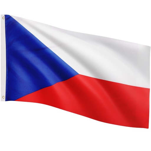 VLAJKA ČESKEJ REPUBLIKY ČESKÁ REPUBLIKA 120x80 CM PRE SŤAŽŇ ČESKEJ REPUBLIKY
