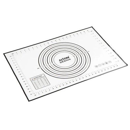 XXL silikónová doska, protišmyková podložka na pečenie, Altom Design, 60x40