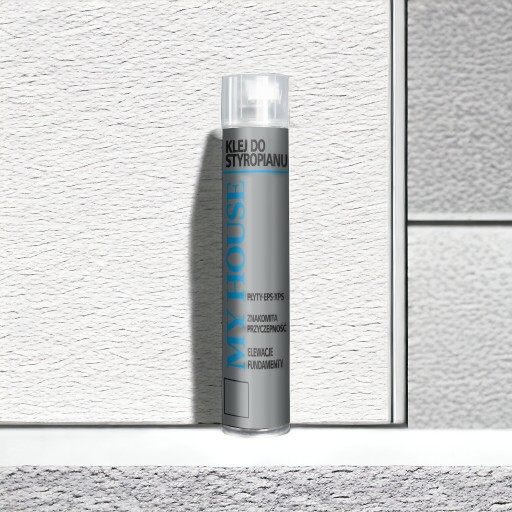 Penové lepidlo na polystyrén XPS EPS Penové polyuretánové lepidlo 750ml