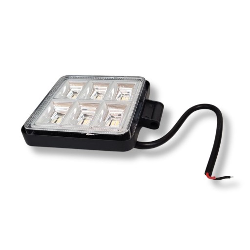 LED pracovná lampa SMD 12V/14W 6000K studená 1500lm do autodielne