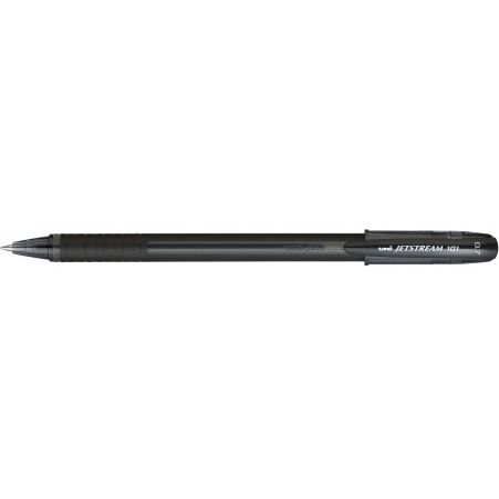 UNI SX-101 JETSTREAM guľôčkové pero, čierne