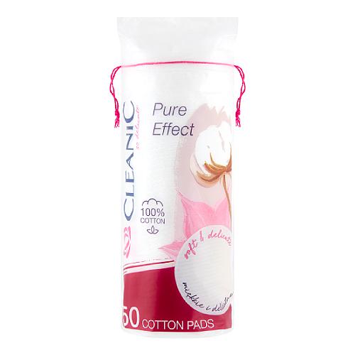 CLEANIC Pure Effect kozmetické tampóny 50 ks.