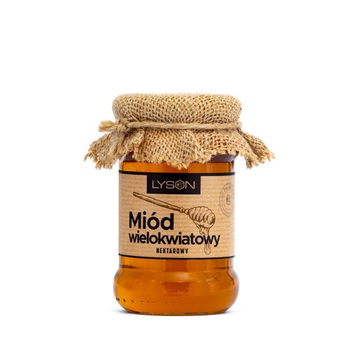 Viackvetový med 0,4 kg z Beskýd z včelnice
