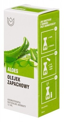 Vonný olej 12ml - ALOE NATURAL FLAVORS