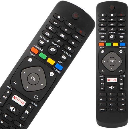 UNIVERZÁLNE DIAĽKOVÉ OVLÁDANIE PRE SMART NETFLIX TV