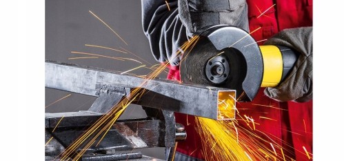 ŠTÍTOVÉ REZNÉ KOTOUČE NA KOVOVÚ OCEĽ 125x1,6 INOX 10 KS SILNÝ