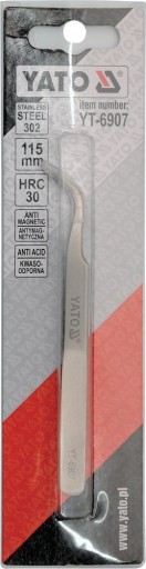 YATO DVAKRÁT ZAHNUTÉ 115 MM