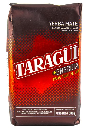 Yerba Mate Taragui Energy - 500g Sila z prírody