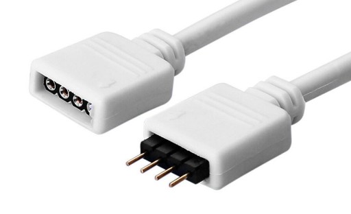 Rozdvojka predlžovacieho kábla pre RGB LED pásy 4pin