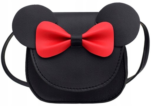 Kabelka Mouse Bow pre mini princezničku