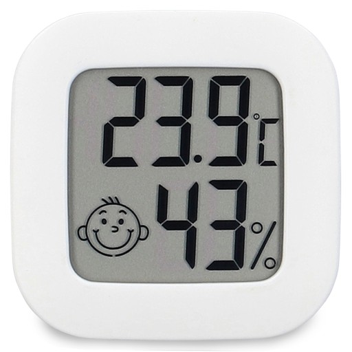 METEOSTANICA DIGITÁLNY IZBOVÝ TEPLOMER HYGROMETER