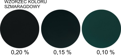 Smaragdové voskové farbivo na sviečky 2g