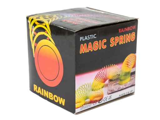 Magická dúhová jar