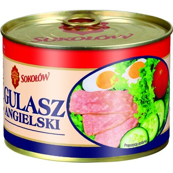 SOKOŁÓW ENGLISH STEW GK 190G ..