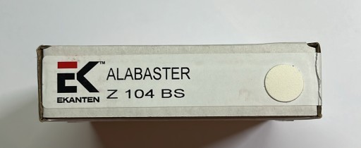 Nábytková zástrčka Egger Alabaster 104 BS