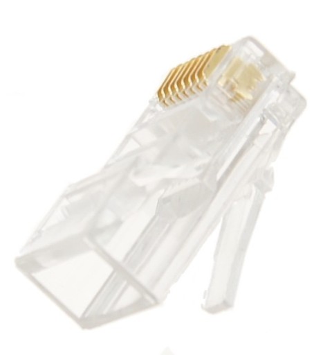 KONCOVKA ZÁSTRČKA RJ45 RJ 45 RJ-45 10 kusov