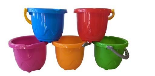 Vedro na piesok 16 cm Biedronka CZAKO