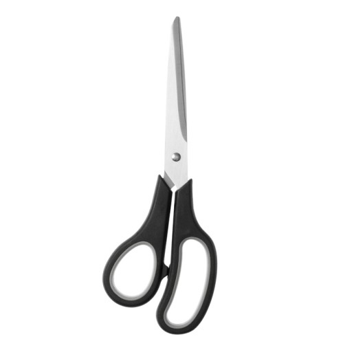 Univerzálne kancelárske nožnice HOME krajčírske školské nožnice strihanie 21 cm