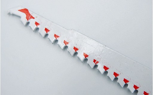 Pílový kotúč na drevo na okná s klincami 150 mm priamočiara píla veľmi silná