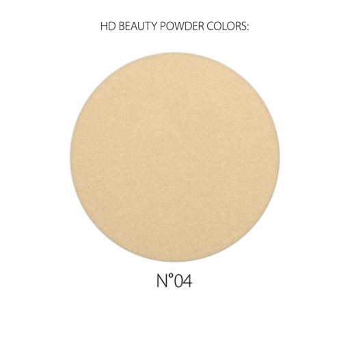 REVERS matujúci lisovaný púder HD BEAUTY #04