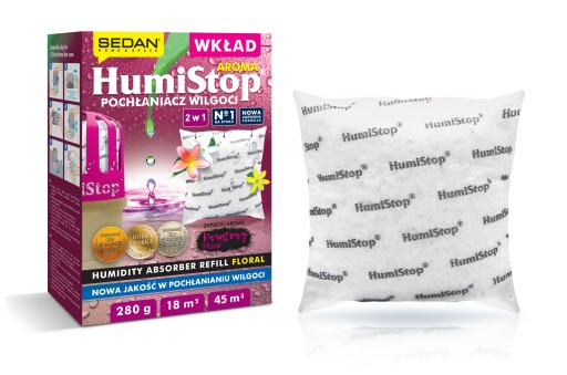VLOŽKA pre HUMISTOP ABSORBER VLHKOSTI, kvetinová