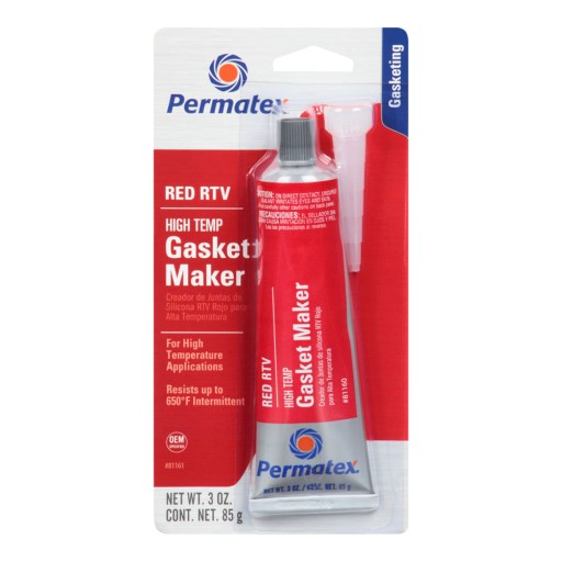 PERMATEX 60-012 ČERVENÝ SILIKÓN 85G