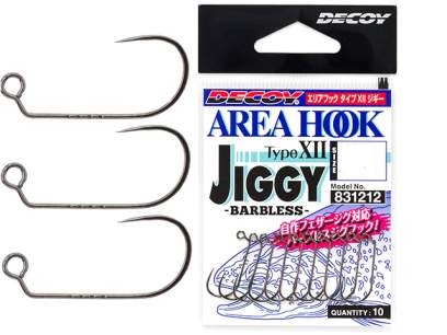 DECOY AH-12 AREA HOOK typ XII Jiggy bezhrotový 4