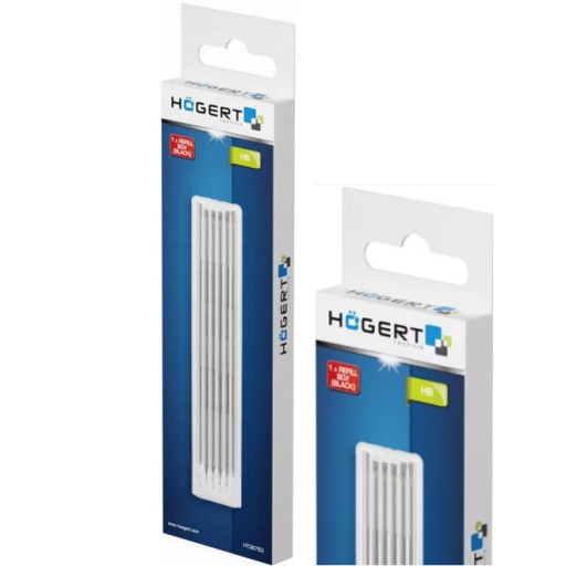 HB NÁHRADNÉ NÁPLNE DO MECHANICKEJ CERUŽKY HOGERT HT3B783