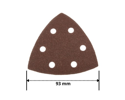 BRÚSNY PAPIER NA VELCRO DELTA IRON GR220 5 ks