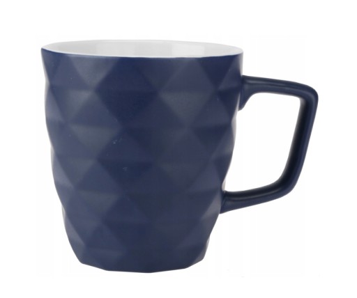 Porcelánový hrnček na kávu s uškom a uzáverom ORIGAMI 370 ml MIX