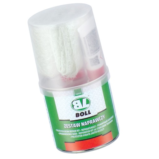 Sada na opravu karosérie nárazníka Boll a sklenená podložka 250 g