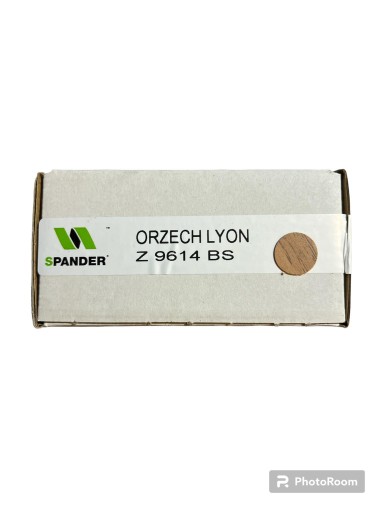 Kronospan 9614 BS Nábytková hmoždinka Lyon Orech