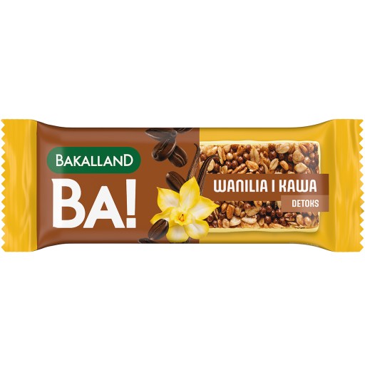Ba!lans Vanilla Cappuccino Bar 40g raňajková tyčinka
