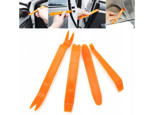 Sťahováky, súprava na opravu čalúnenia, 4 ks.