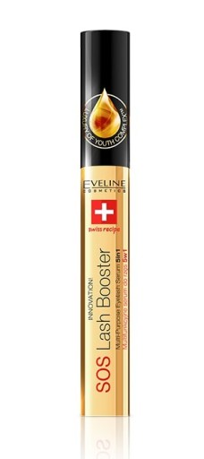 Eveline Lash Booster SOS sérum a kondicionér na mihalnice 5v1