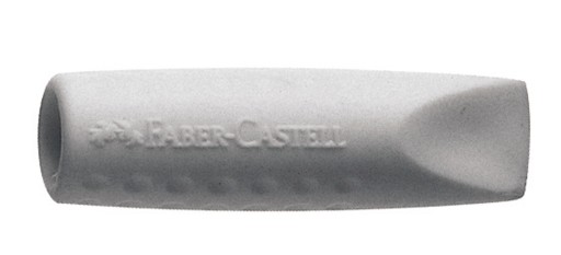 Kryt na gumu, 2 ks Faber Castell ERASER GRIP, kryt na gumu, v puzdre