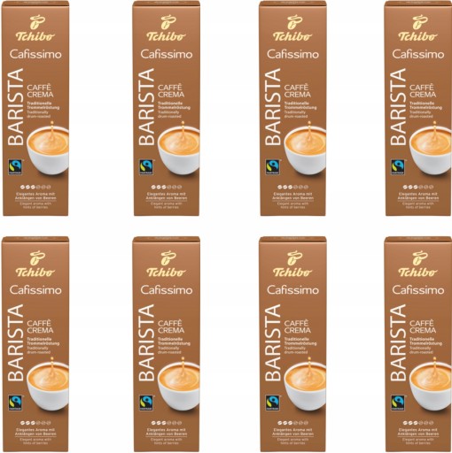 Tchibo Cafissimo Barista Caffe Crema kapsule 10x