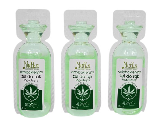 NUTKA ANTIBAKTERIÁLNY GÉL NA RUKY 30ml