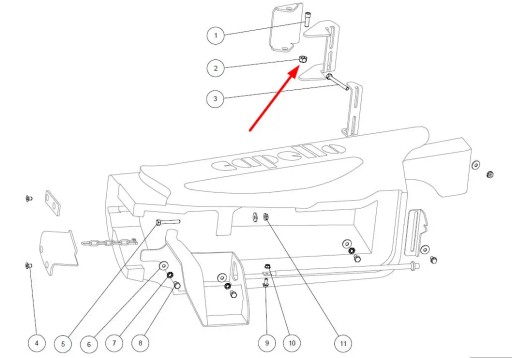 PMF-000024 Matica samosvorná M12 x 1,75