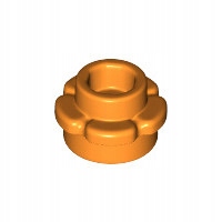 Lego kvet 24866 6214234 Oranžový 1ks N
