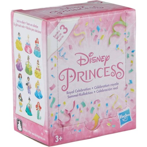 DISNEY PRINCEZNÁ PRINCEZNÁ POSTAVKA ROYAL SURPRISE TORTOR