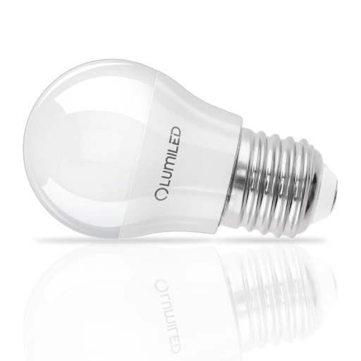 E27 P40 LED žiarovka MALÁ GUĽA 8W = 60W 4000K Neutral Color CCD LUMILED