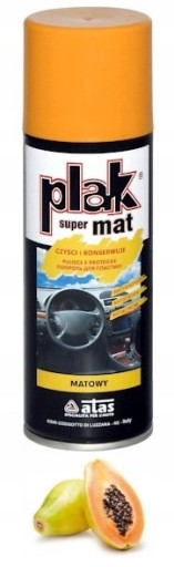 Plak Atas SUPER MAT 200 ml čistí PAPAYA COCKPIT