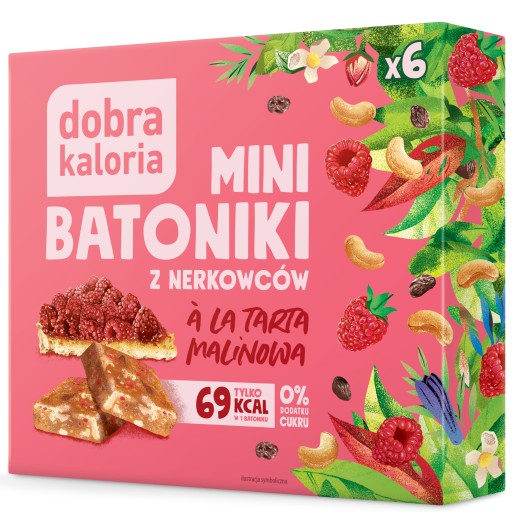 DOBRÉ KALÓRIE BEZ CUKRU tyčinka mini malinový koláč zdravý zeleninový FIT snack