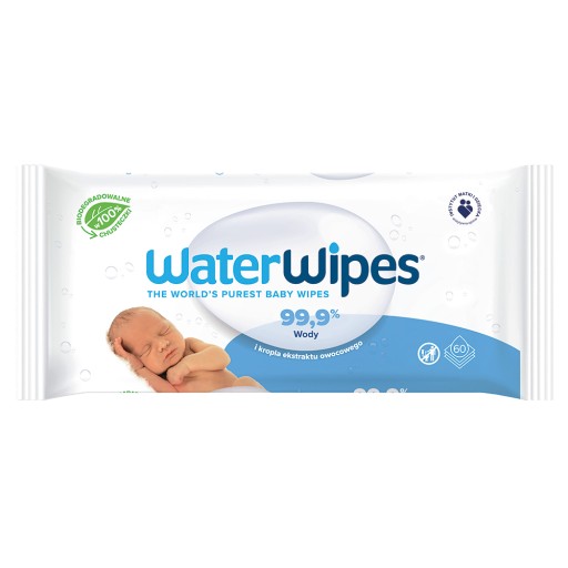WaterWipes Detské obrúsky 60 ks