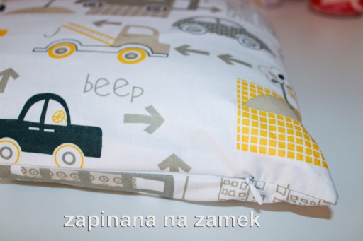 OBLIEK NA VANKÚŠ DO AUTO 40 X 40 CM 100% BAVLNA