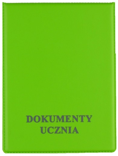 OBÁLKA NA DOKUMENTY, vertikálna, ZELENÁ Biurfol, HANDY a Tidy